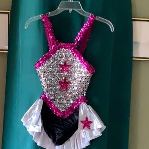 Dance Costume size Junior size med. excellent cond